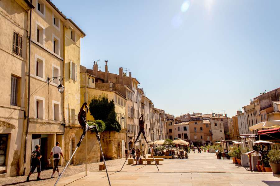 Les jardins d'ORUS Aix-en-Provence