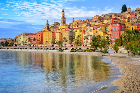 Les jardins du pays mentonnais Menton