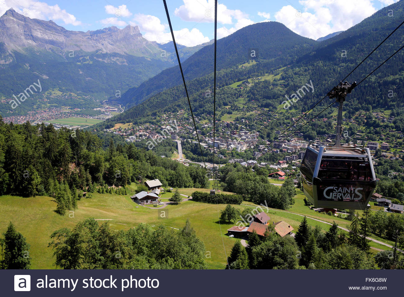 PAYSAGE PERROLLAZ Saint-Gervais-les-Bains