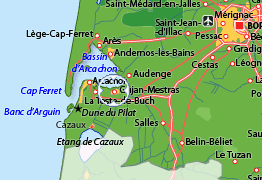 Savard Bernard Gujan-Mestras