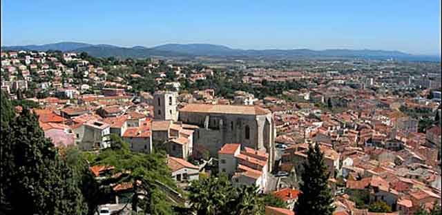 Chambret Romuald Parcs et Jardin Hyères