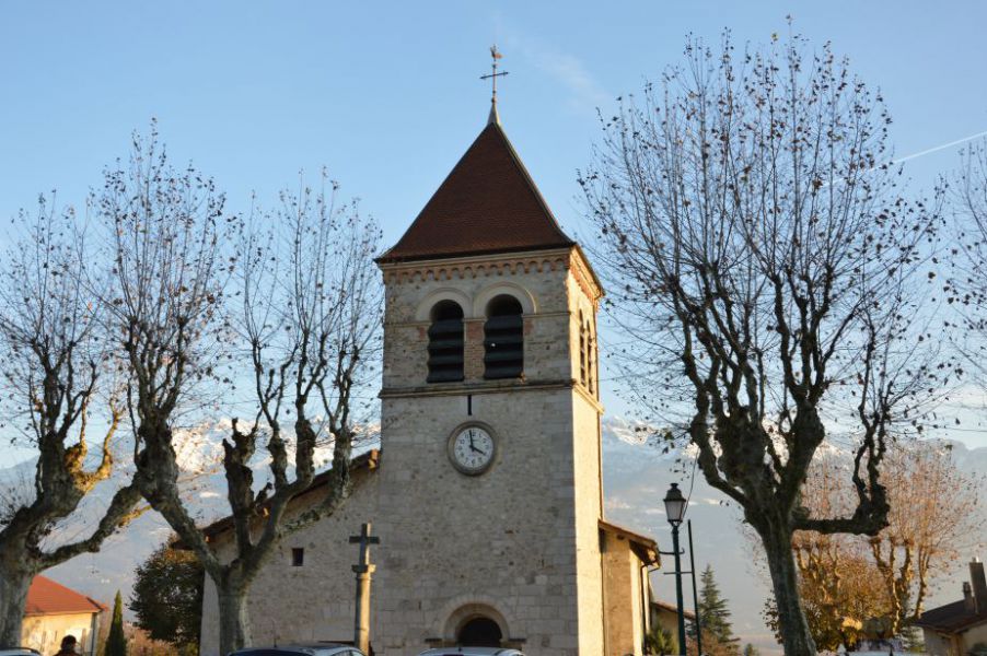 Alpes Dauphine Paysage Saint-Ismier