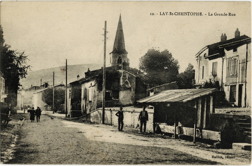 Muller Forêts Lay-Saint-Christophe