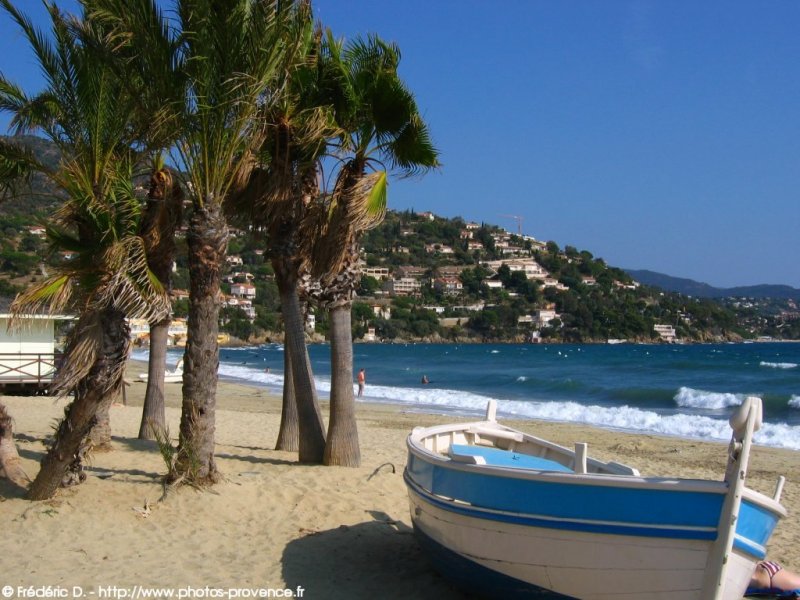 Alexandre Garcin Paysage Le Lavandou