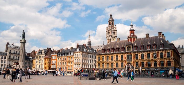 Agence LAND territoires et paysages Lille