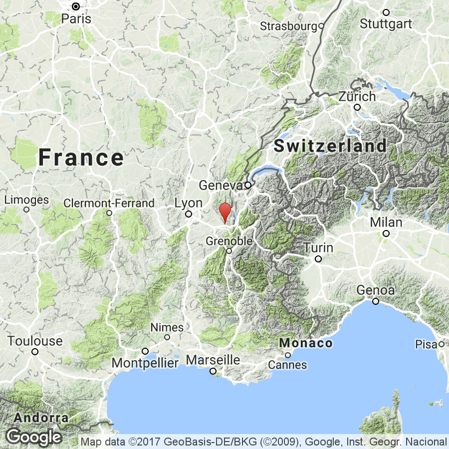 Paccard Paysage Saint-Genix-sur-Guiers