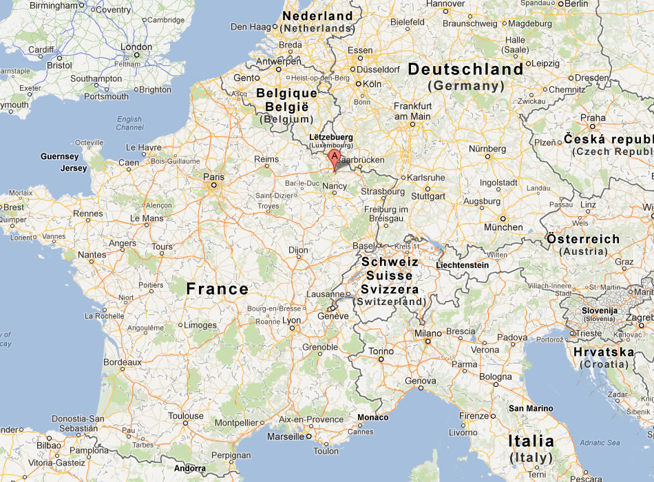 Moselle Paysages Metz