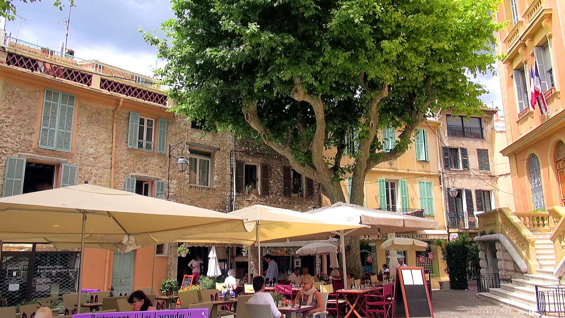 artisan jardinier Vence