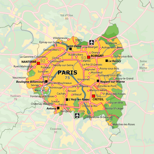 Amis du paysage français Meudon