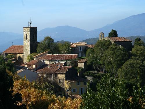 architecture provencale Montauroux