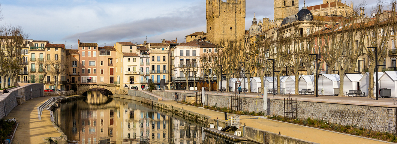 Narbonne Espace Vert Narbonne