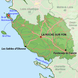 Gouraud Eddy Charles Rene Noirmoutier-en-l'Île