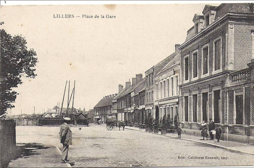 Edouard Jardins Lillers