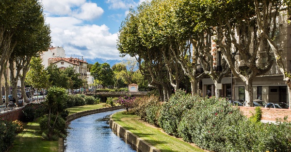 La Verte Devèze Paysage Perpignan