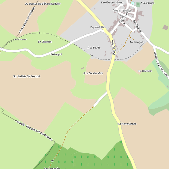 Jardins de l'Orangerie Avrainville