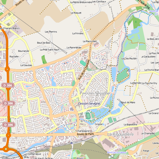 Terracity Cesson-Sévigné