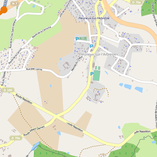Chanavat Paysagiste SAS Fleurieux-sur-l'Arbresle