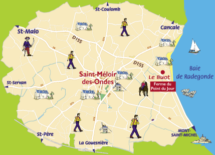 Les Jardins d'ailleurs Saint-Méloir-des-Ondes