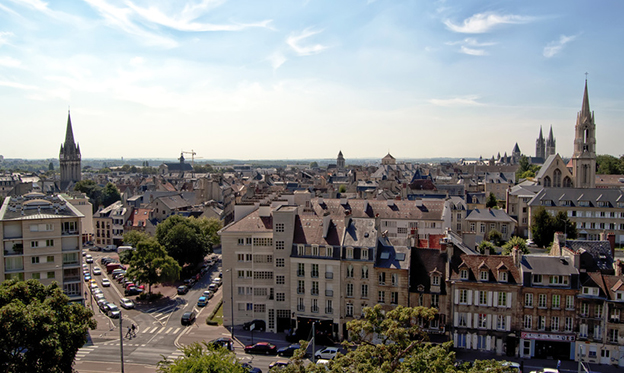 Saint Martin Landscape Caen