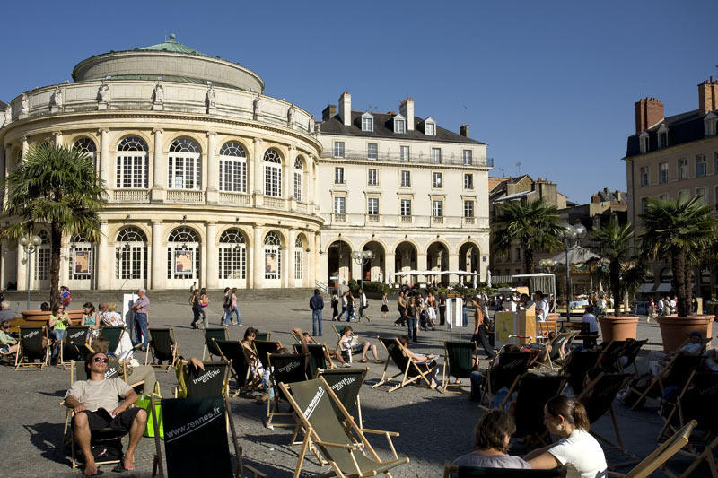 Urbanisme Paysage Sitadin Rennes