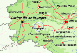 Couderc Claudine Rieupeyroux