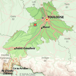 Stamp 31 Saint-Lys