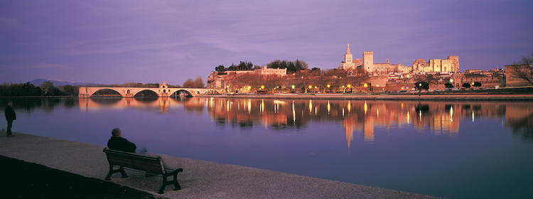 avignon paysage