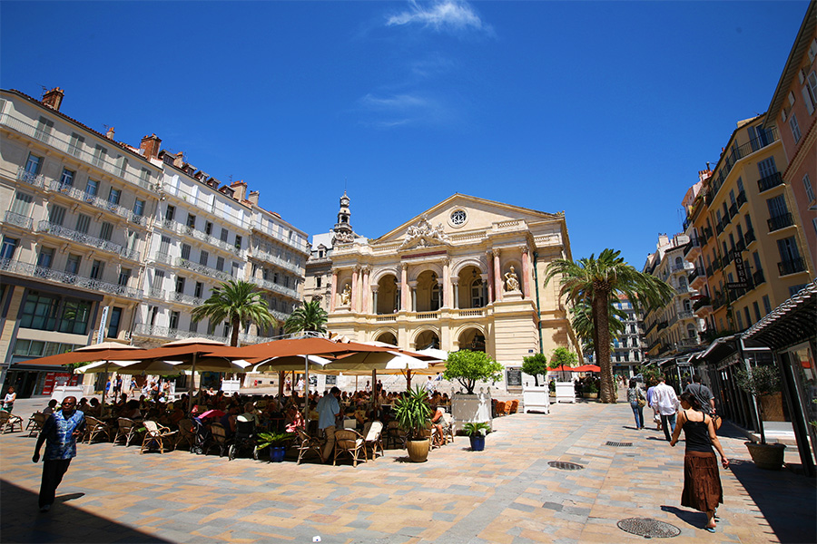 PAYSAGE PROVENCE COTE D'AZUR Toulon