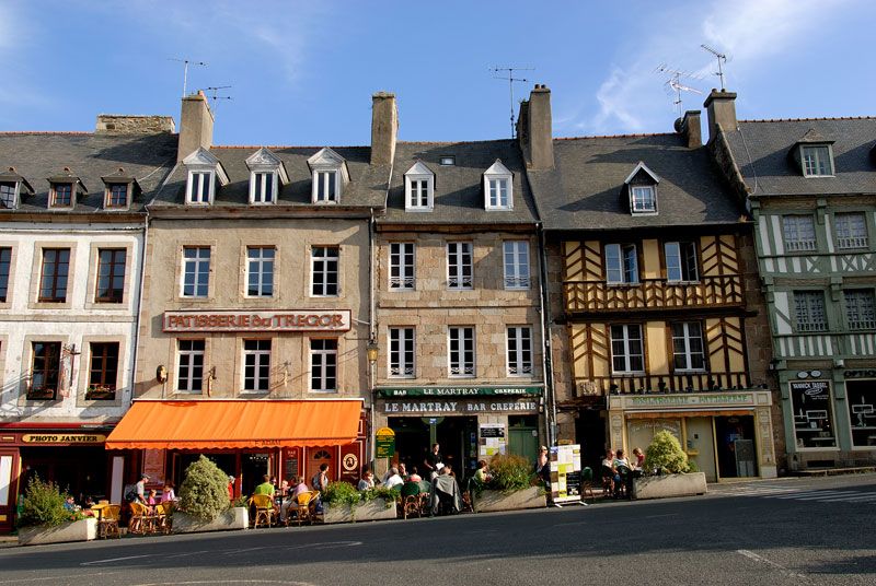 Jardin Public Tréguier