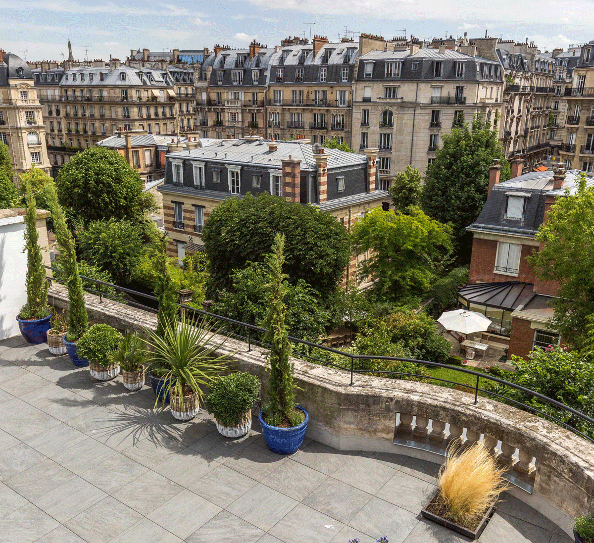 Au hasard d'un jardin Montmorency